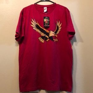 NWT Ed Hardy flying eagle T-shirt